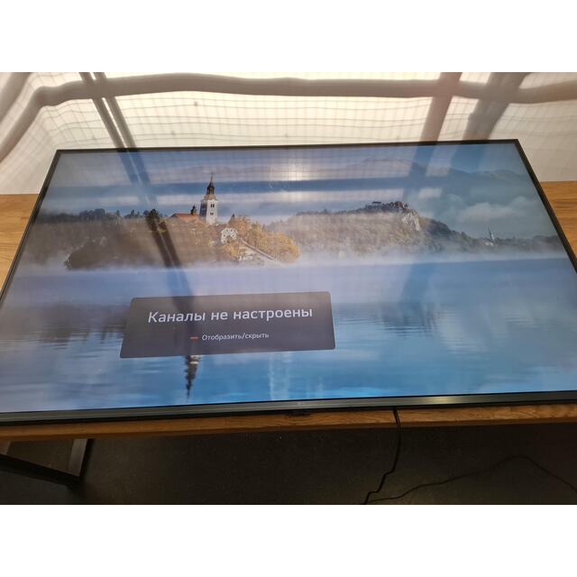 Телевизор LG 55" 55UT91006LA.ARUG, черный 