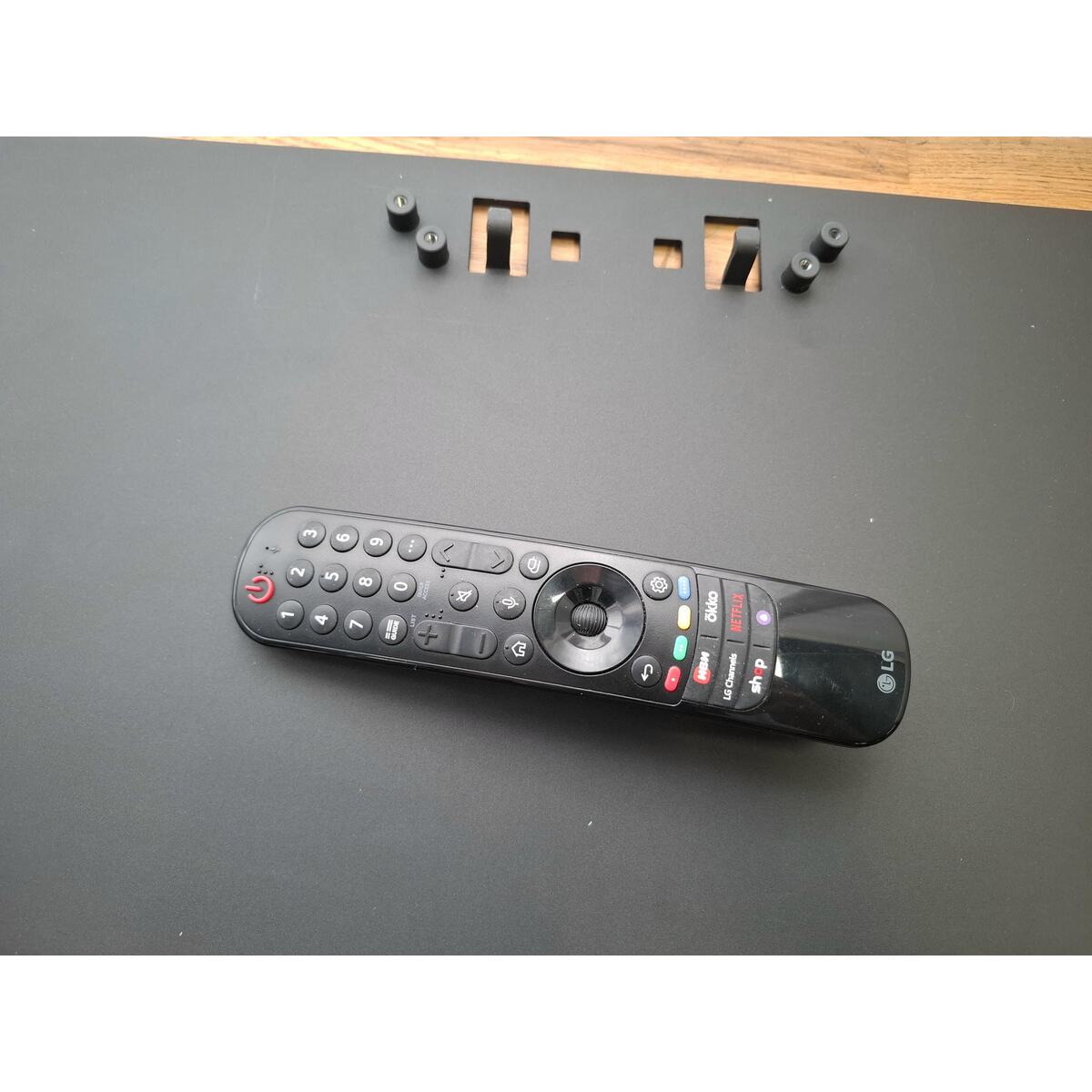 Телевизор LG 55" 55UT91006LA.ARUG, черный 