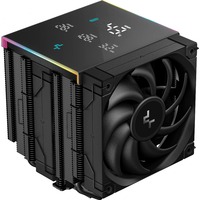 Устройство охлаждения(кулер) Deepcool AK620 Digital Pro Soc-AM5/AM4/1151/1200/2066/1700 черный 4-pin 28dB Al+Cu 260W 1486gr Ret