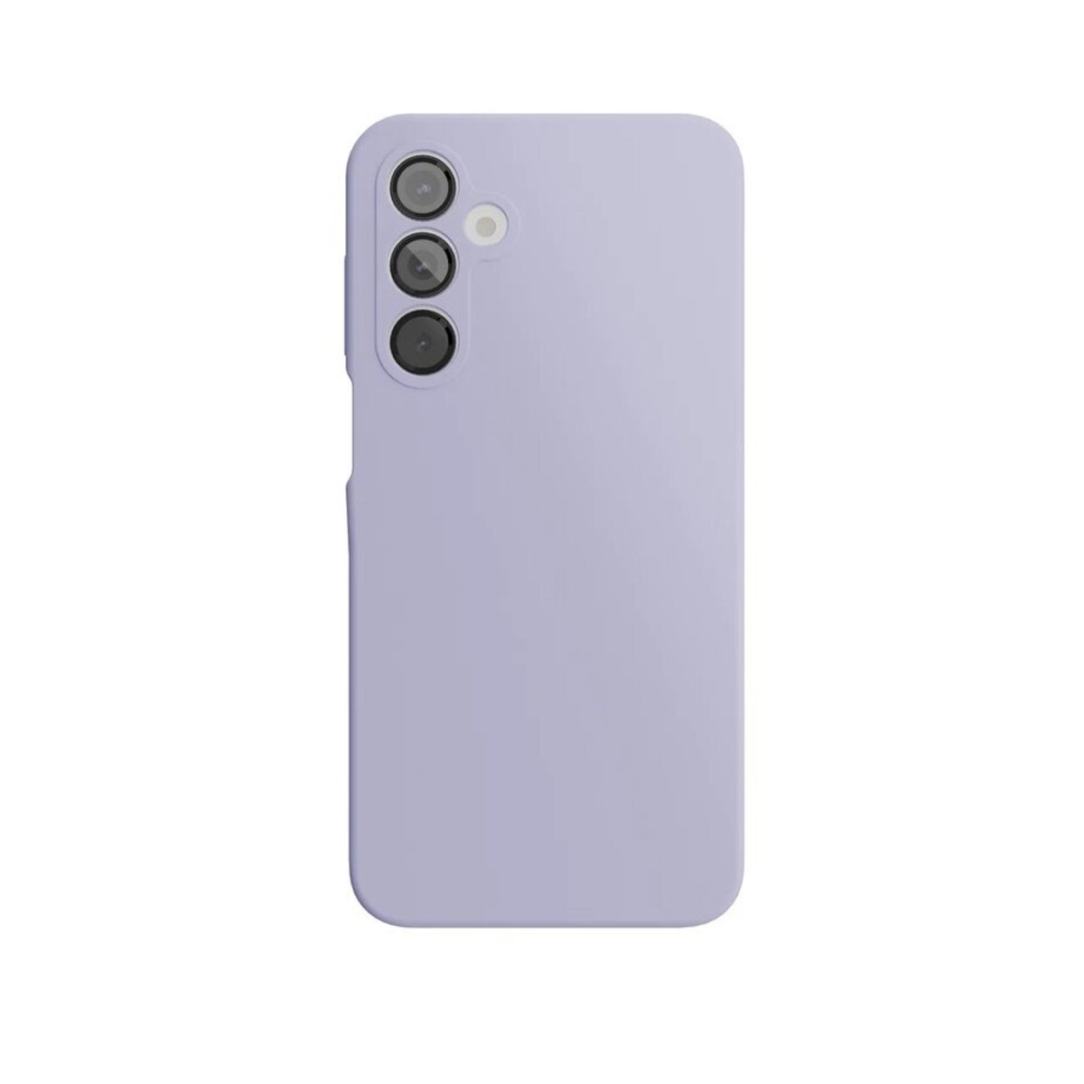 Чехол-накладка VLP Aster Case для смартфона Samsung Galaxy A16 (Цвет: Lavender)