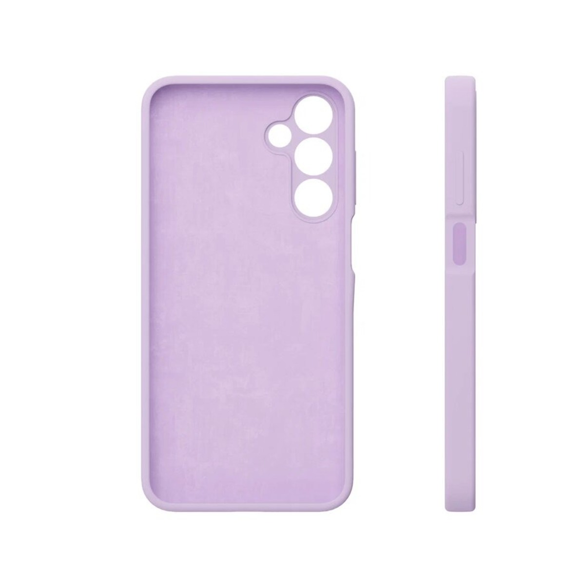 Чехол-накладка VLP Aster Case для смартфона Samsung Galaxy A16 (Цвет: Lavender)