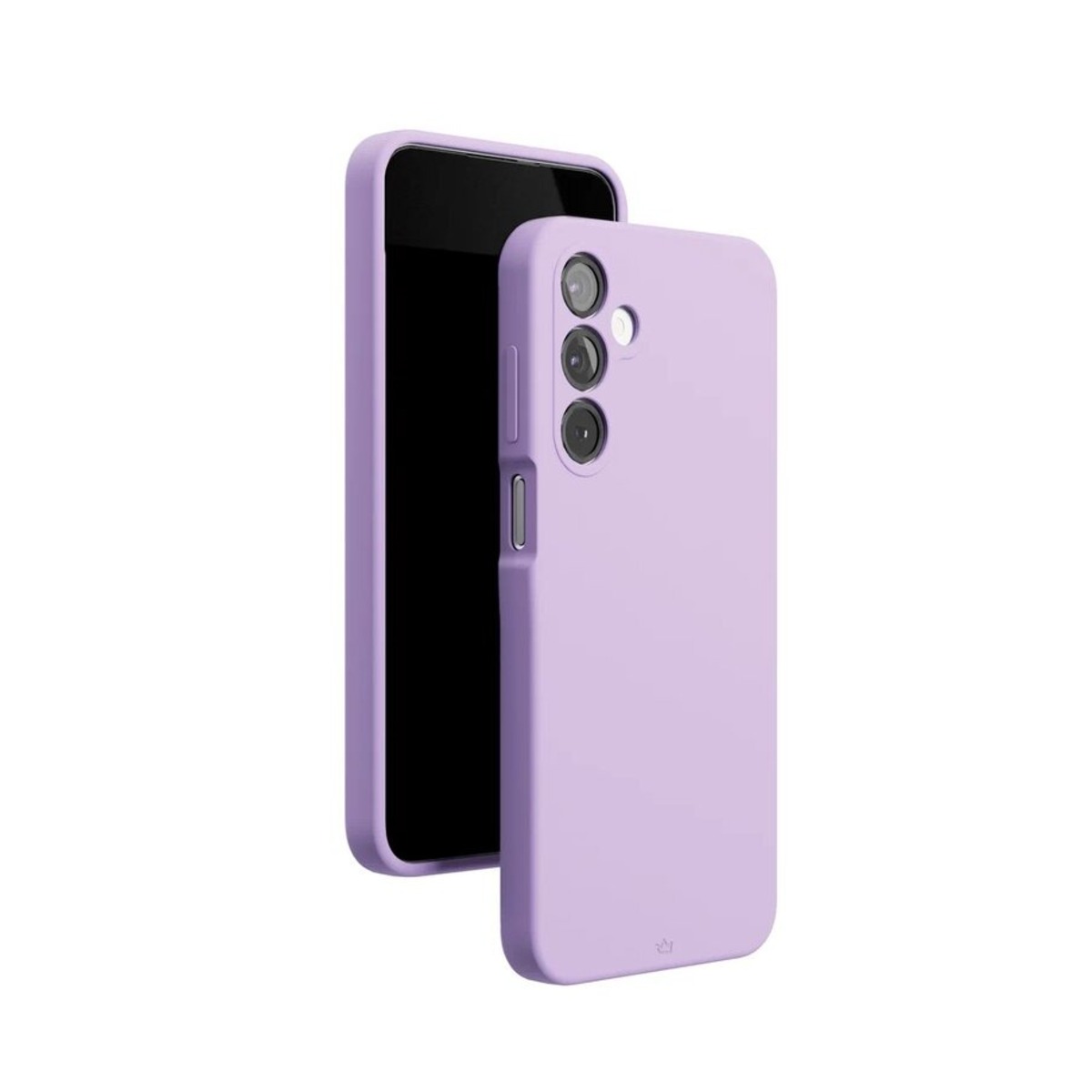 Чехол-накладка VLP Aster Case для смартфона Samsung Galaxy A16 (Цвет: Lavender)