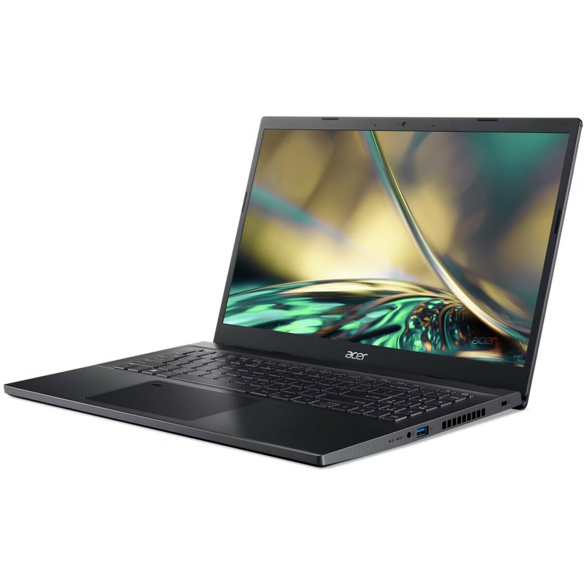 Ноутбук Acer Aspire 7 A715-76G-54NX (Intel Core i5 12450H 2Ghz/8Gb DDR4/SSD 512Gb/NVIDIA GeForce GTX 1650 4Gb/15.6