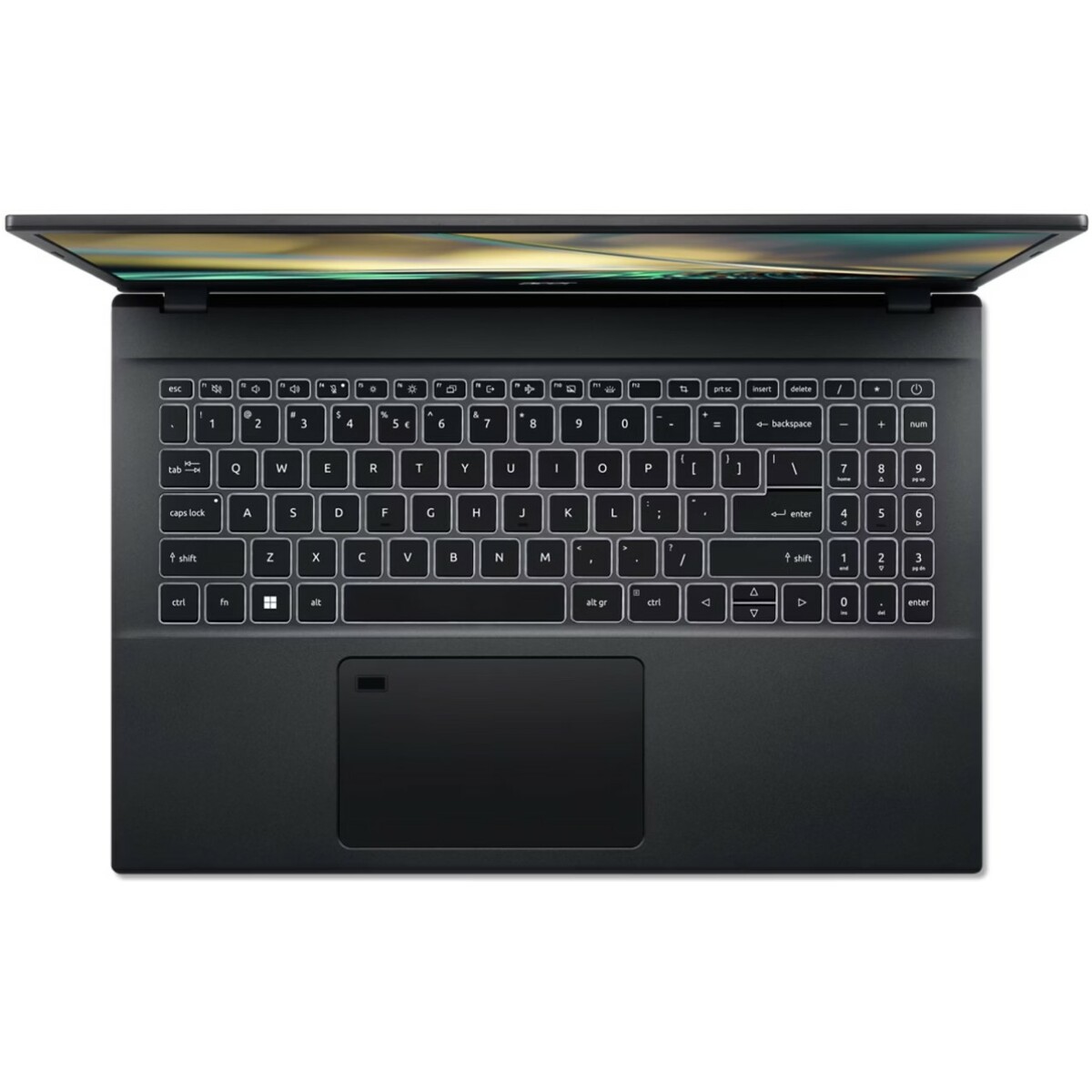 Ноутбук Acer Aspire 7 A715-76G-54NX (Intel Core i5 12450H 2Ghz/8Gb DDR4/SSD 512Gb/NVIDIA GeForce GTX 1650 4Gb/15.6