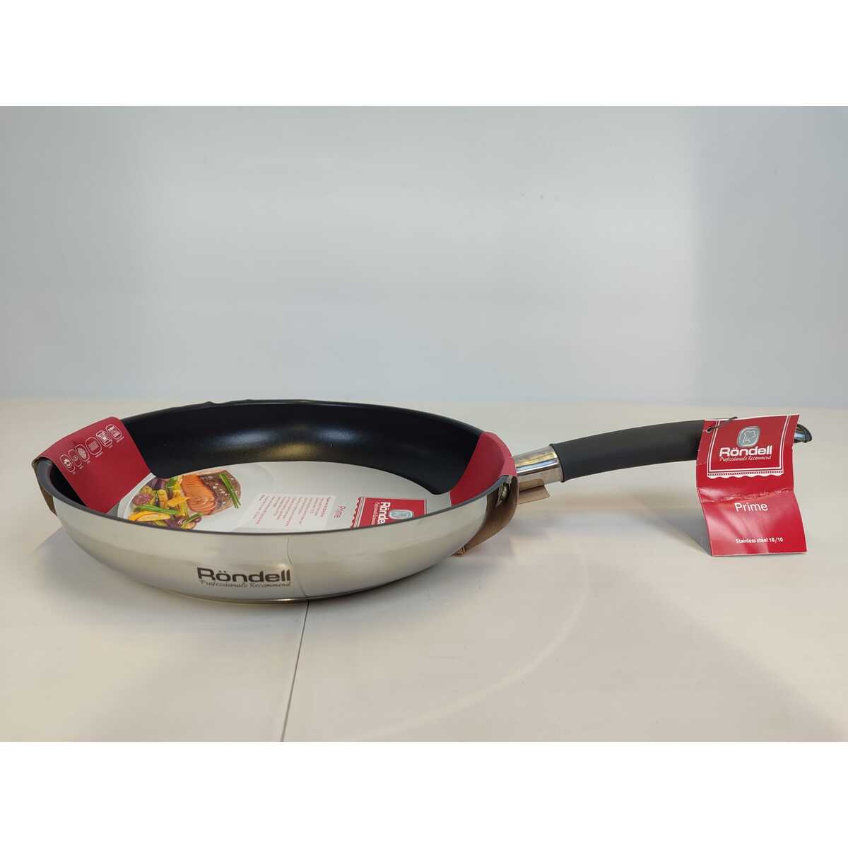 Сковорода Rondell Prime RDS-1677 (Цвет: Inox)