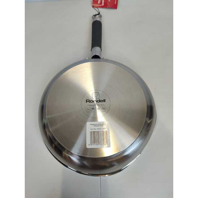 Сковорода Rondell Prime RDS-1677 (Цвет: Inox) Сковорода Rondell Prime RDS-1677 (Цвет: Inox)