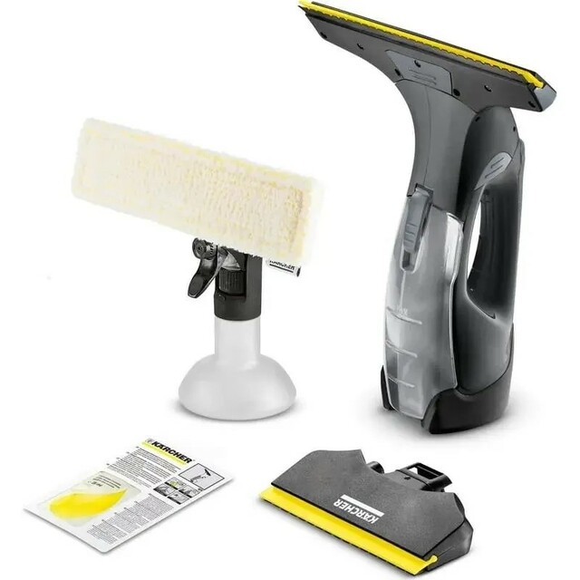 Стеклоочиститель Karcher WV 5 Plus N Black Edition, черный