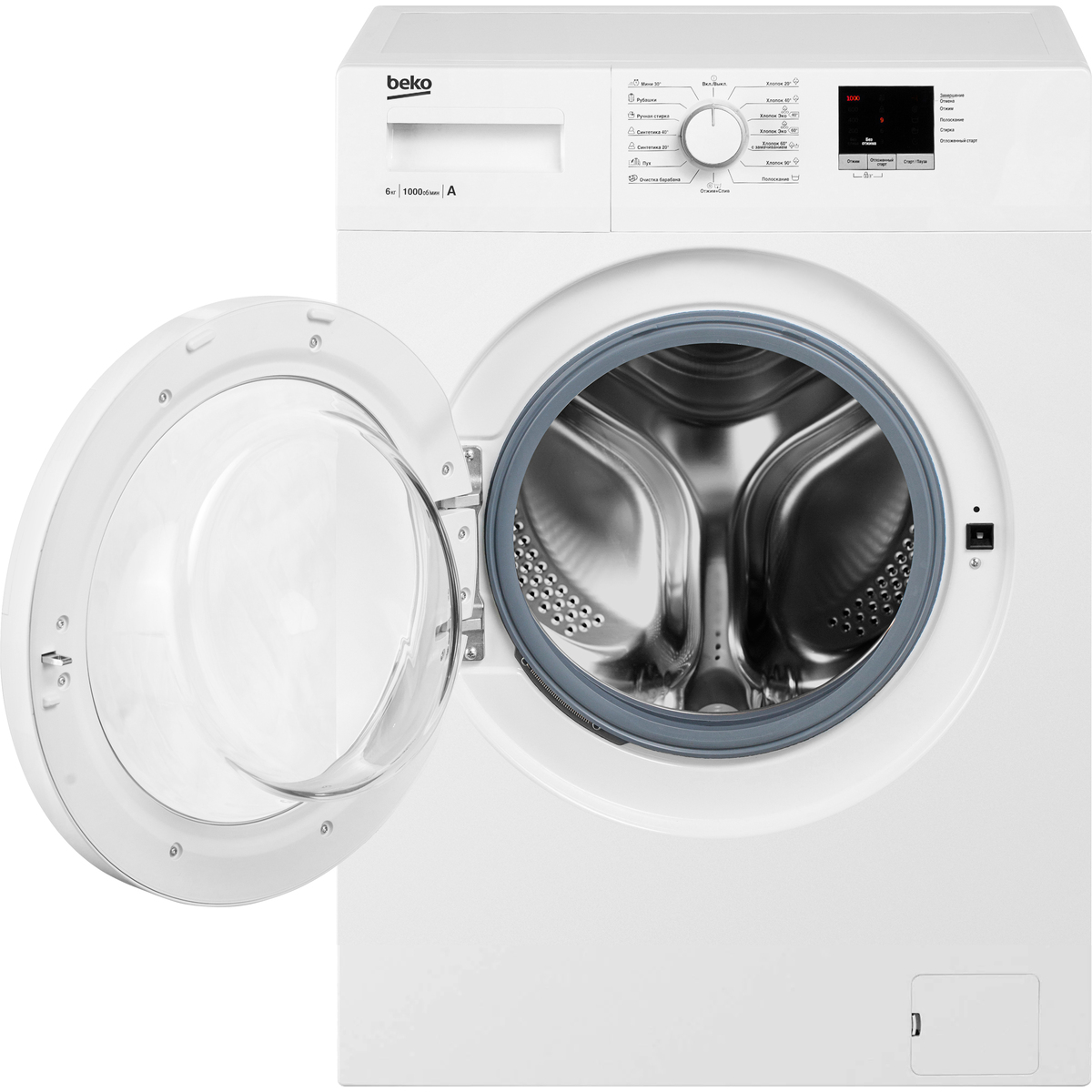 Стиральная машина Beko WRE6511ZWW, белый