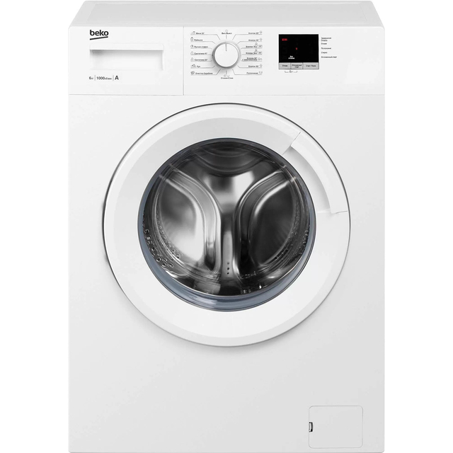 Стиральная машина Beko WRE6511ZWW, белый