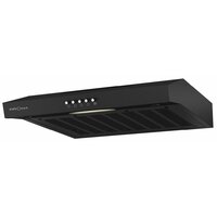 Вытяжка козырьковая Krona Ermina 500 (Цвет: Black)
