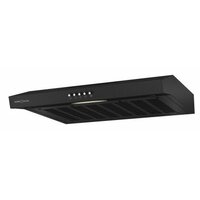 Вытяжка козырьковая Krona Ermina 600 (Цвет: Black)
