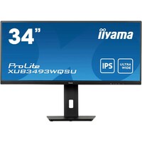 Монитор Iiyama 34  XUB3493WQSU-B5, черный