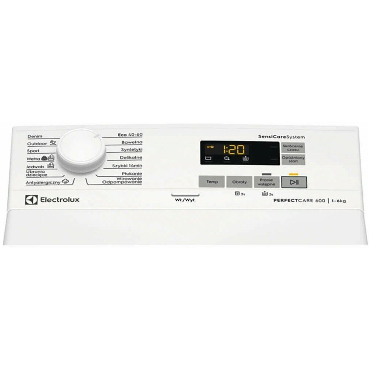 Стиральная машина Electrolux EW6TN5261FP, белый