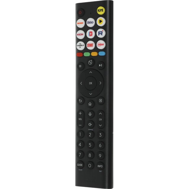 Телевизор Hisense 43  43E7S, черный