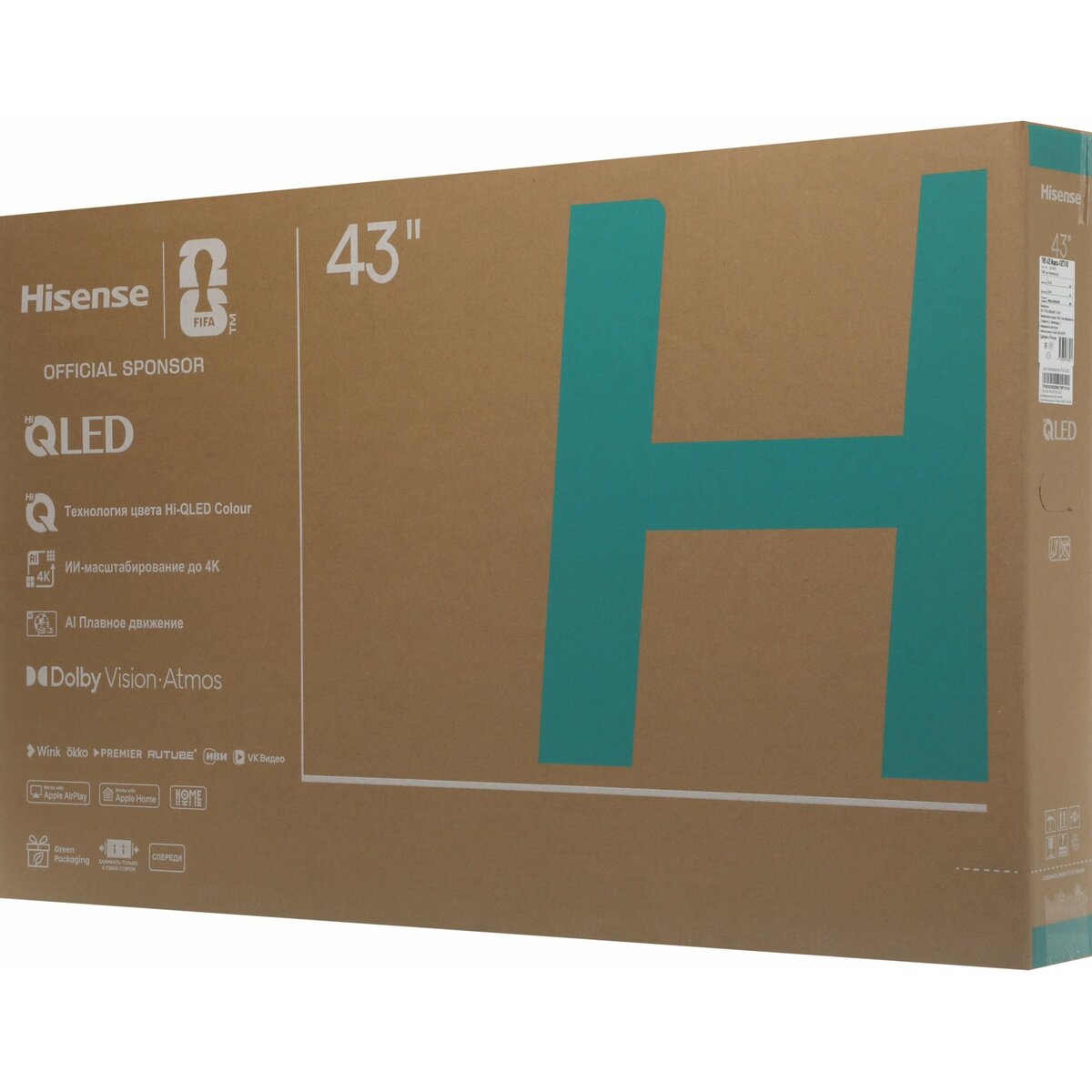 Телевизор Hisense 43