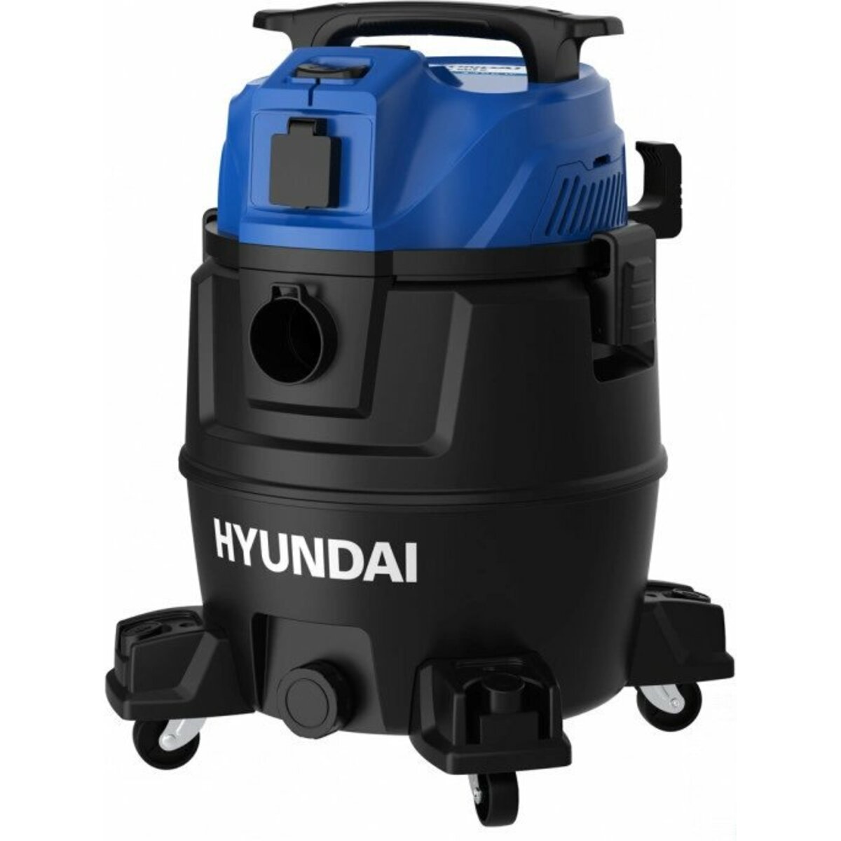 Строительный пылесос Hyundai HYV 3013 (Цвет: Blue)