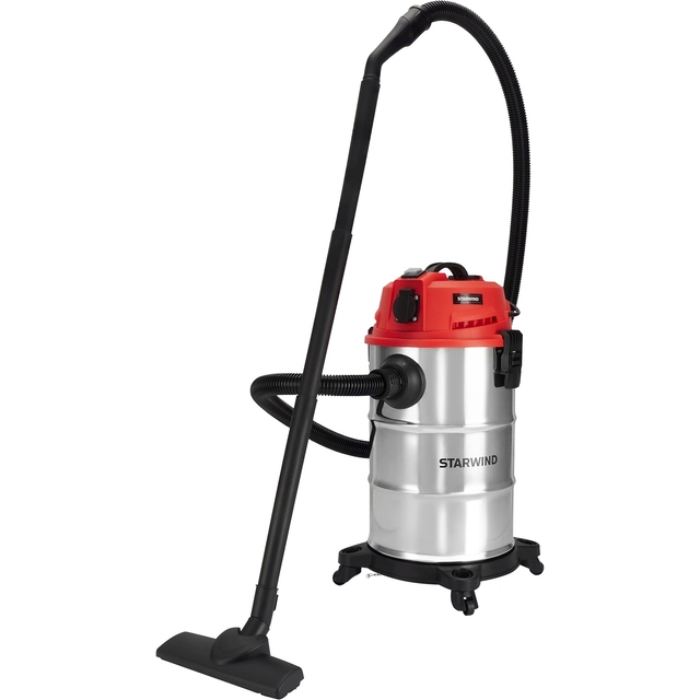 Строительный пылесос Starwind VC30-2330MS3 (Цвет: Silver)