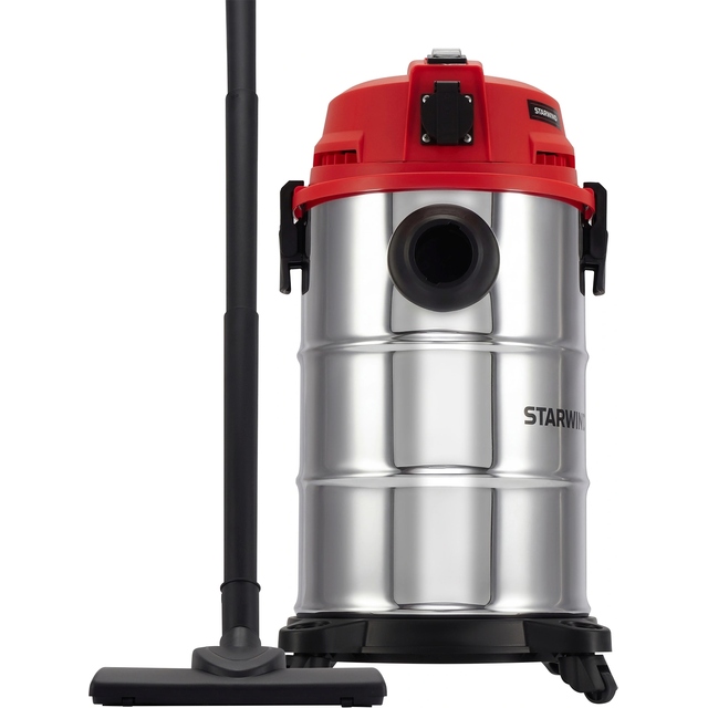 Строительный пылесос Starwind VC30-2330MS3 (Цвет: Silver)