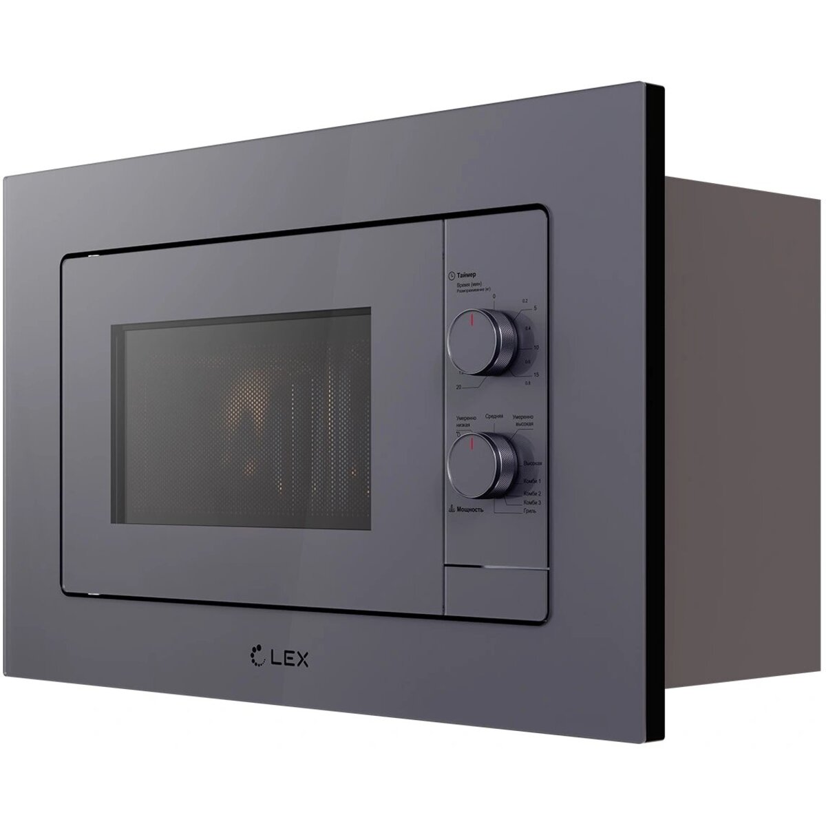 Микроволновая печь Lex BIMO 20.04 (Цвет: Gray)