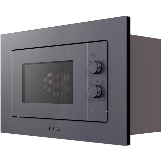 Микроволновая печь Lex BIMO 20.04 (Цвет: Gray)