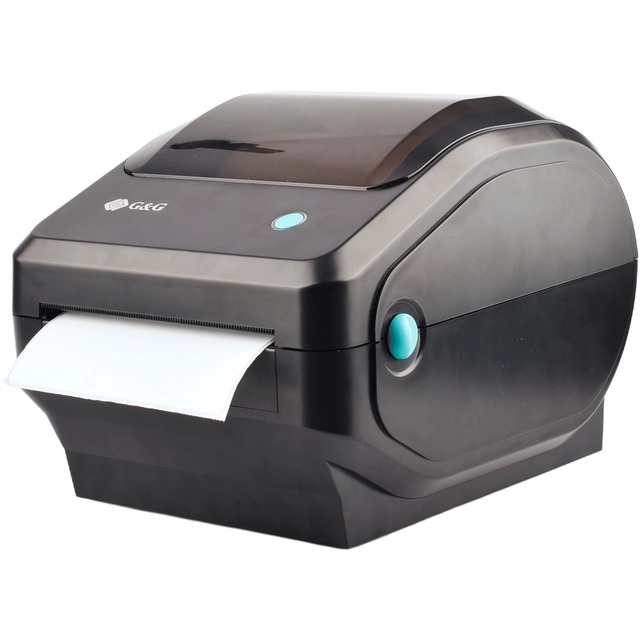 Термопринтер G&G GG-D410, черный