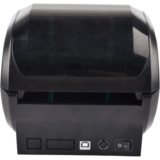 Термопринтер G&G GG-D410, черный