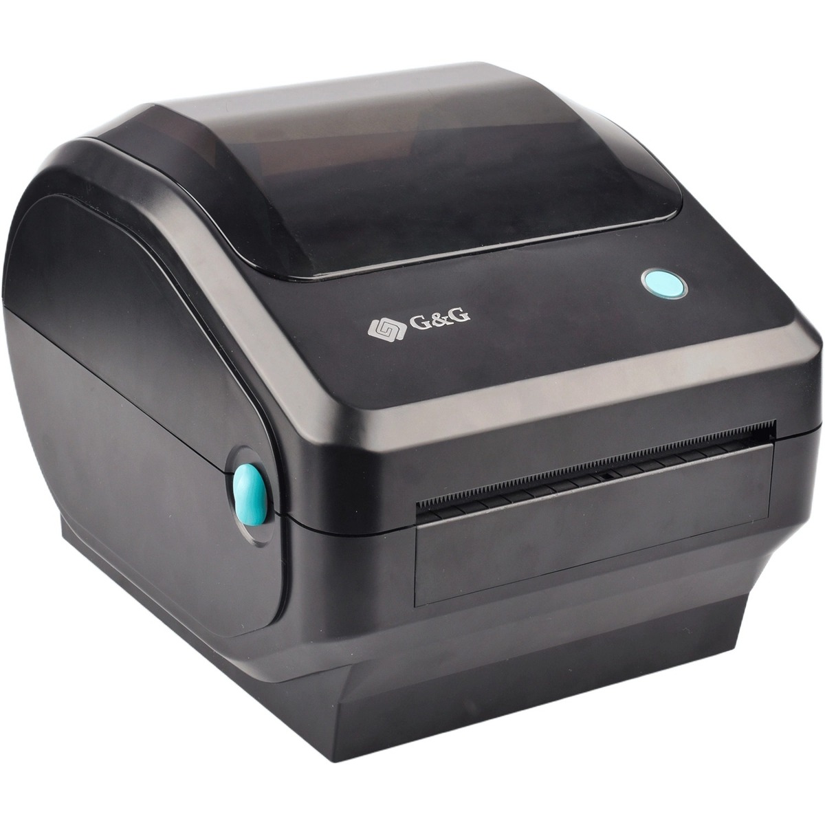 Термопринтер G&G GG-D410, черный