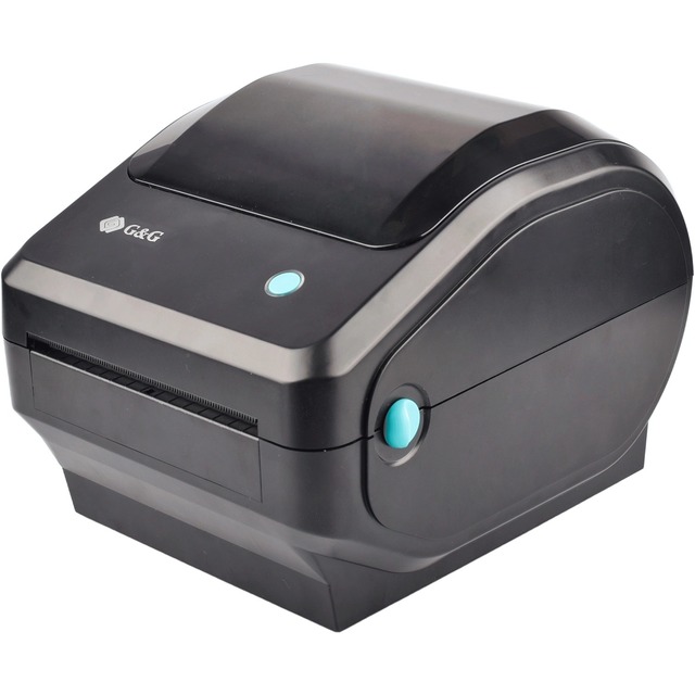 Термопринтер G&G GG-D410, черный
