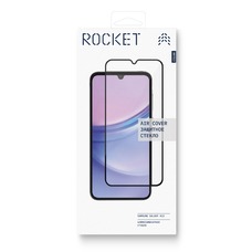 Защитное стекло Rocket Air Cover для Samsung Galaxy A15 (Цвет: Black)