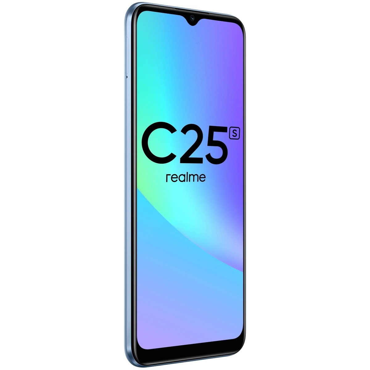Смартфон realme C25s 4 / 128Gb (NFC) (Цвет: Water Blue)