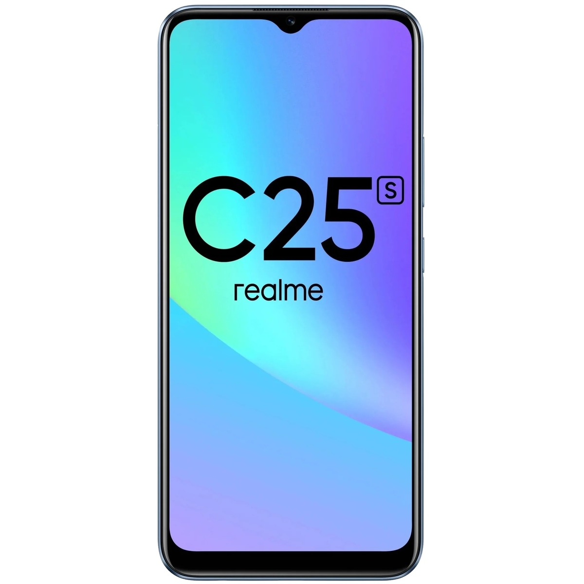Смартфон realme C25s 4 / 128Gb (NFC) (Цвет: Water Blue)