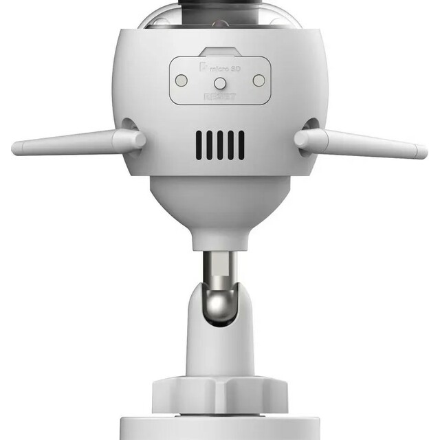 Камера видеонаблюдения IP Ezviz CS-H3 (5MP), белый Камера видеонаблюдения IP Ezviz CS-H3 (5MP), белый