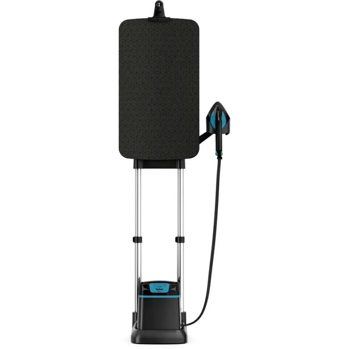 Отпариватель напольный Tefal Ixeo+ QT1511E0 (Цвет: Black / Blue)