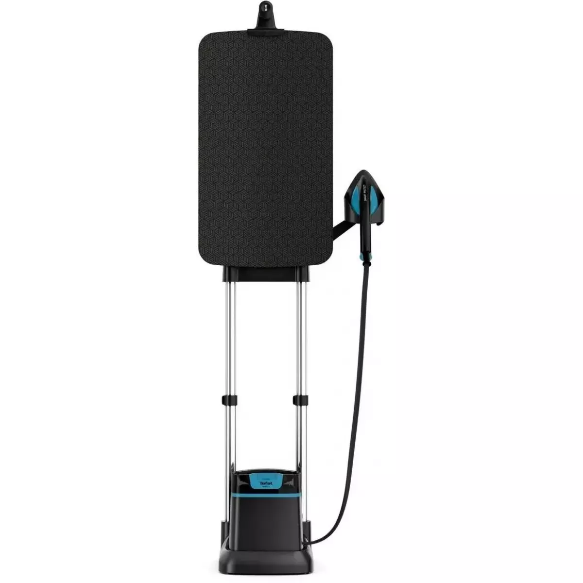Отпариватель напольный Tefal Ixeo+ QT1511E0 (Цвет: Black/Blue)