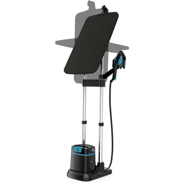 Отпариватель напольный Tefal Ixeo+ QT1511E0 (Цвет: Black / Blue)