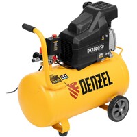 Компрессор поршневой Denzel DK1800/50 (Цвет: Yellow)