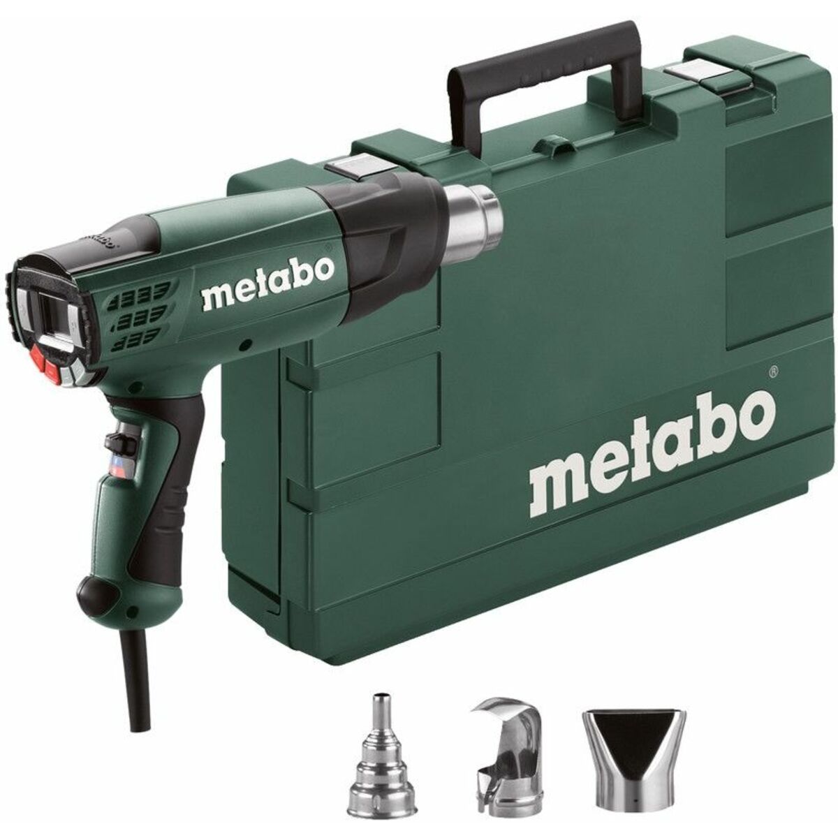 Технический фен Metabo HE 23-650 (Цвет: Green)