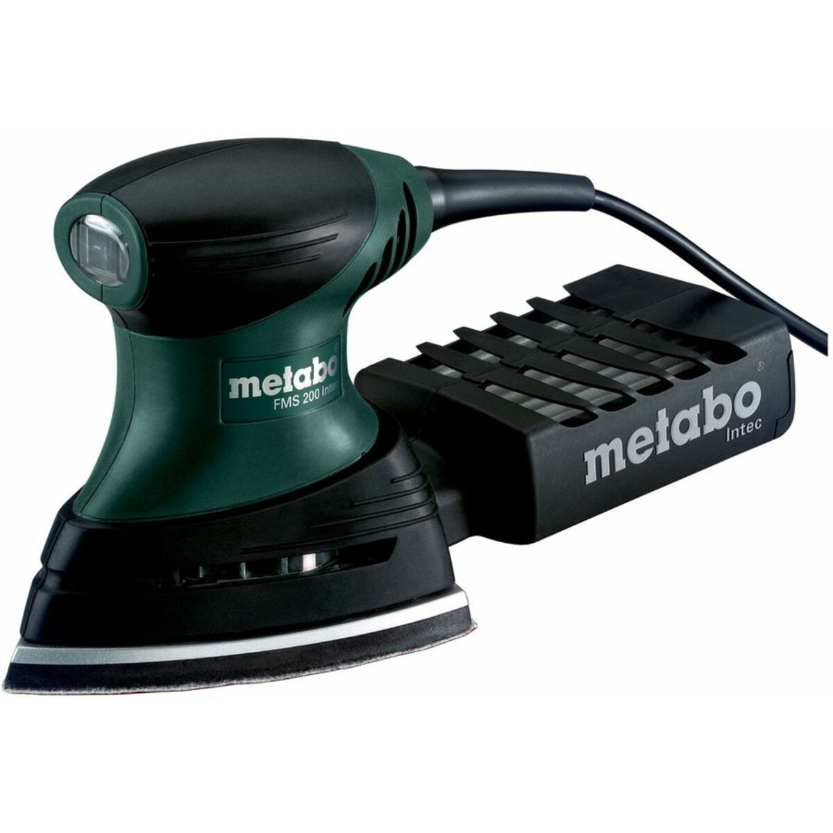 Дельташлифовальная машина Metabo FMS 200 Intec (Цвет: Green)