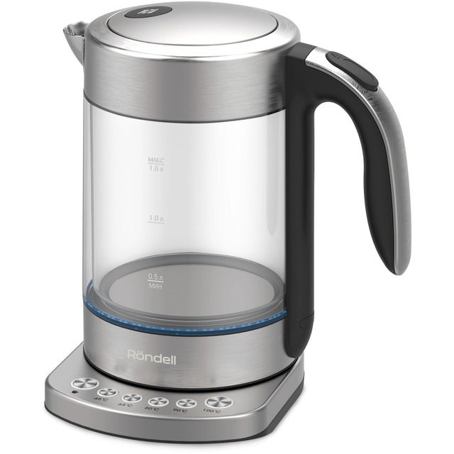 Чайник Rondell RDE-WK888 (Цвет: Silver) Чайник Rondell RDE-WK888 (Цвет: Silver)