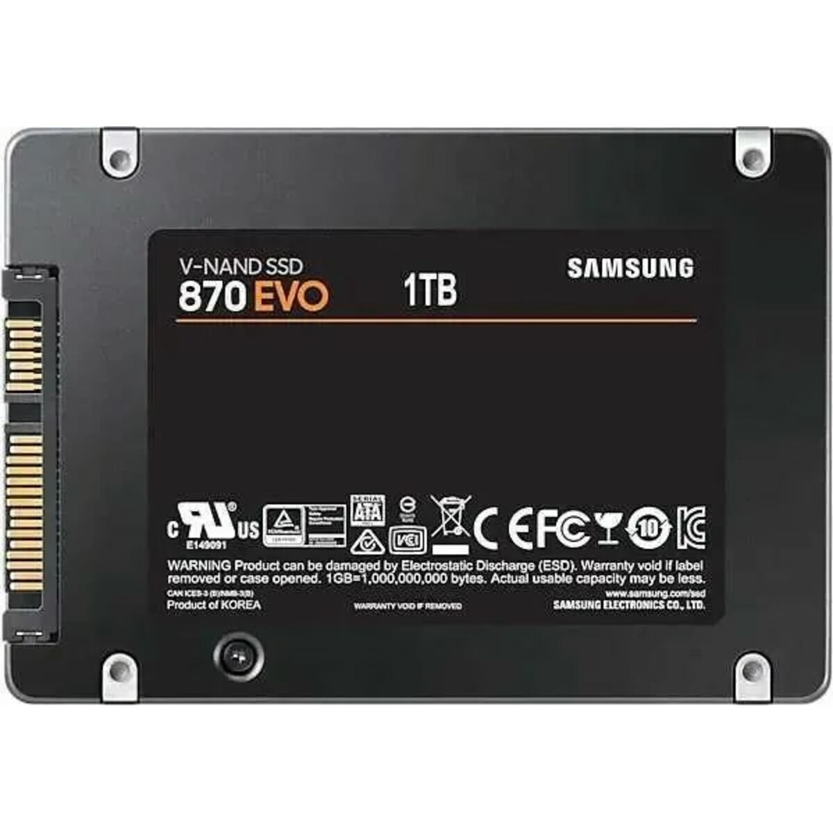 Накопитель SSD Samsung SATA 1Tb MZ-77E1T0BW