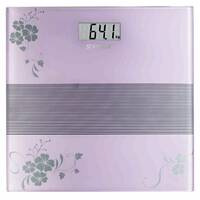 Весы напольные электронные Scarlett SC-BS33E060  (Цвет: Purple/Picture)