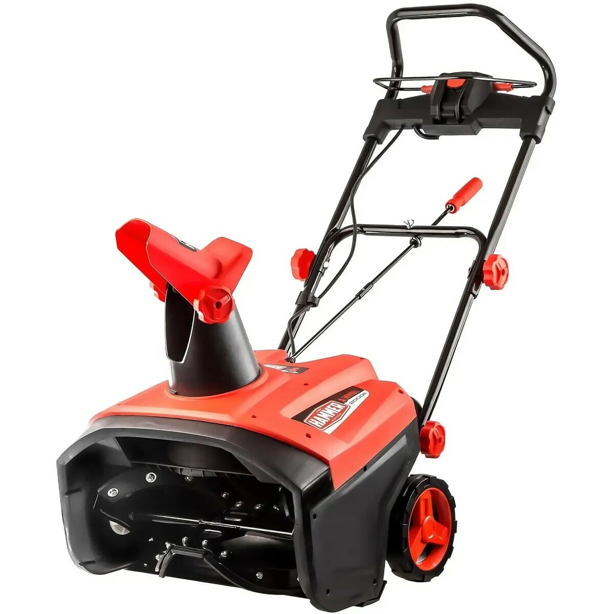 Снегоуборщик электрический Hammer SNOWBULL2000E (Цвет: Red/Black)