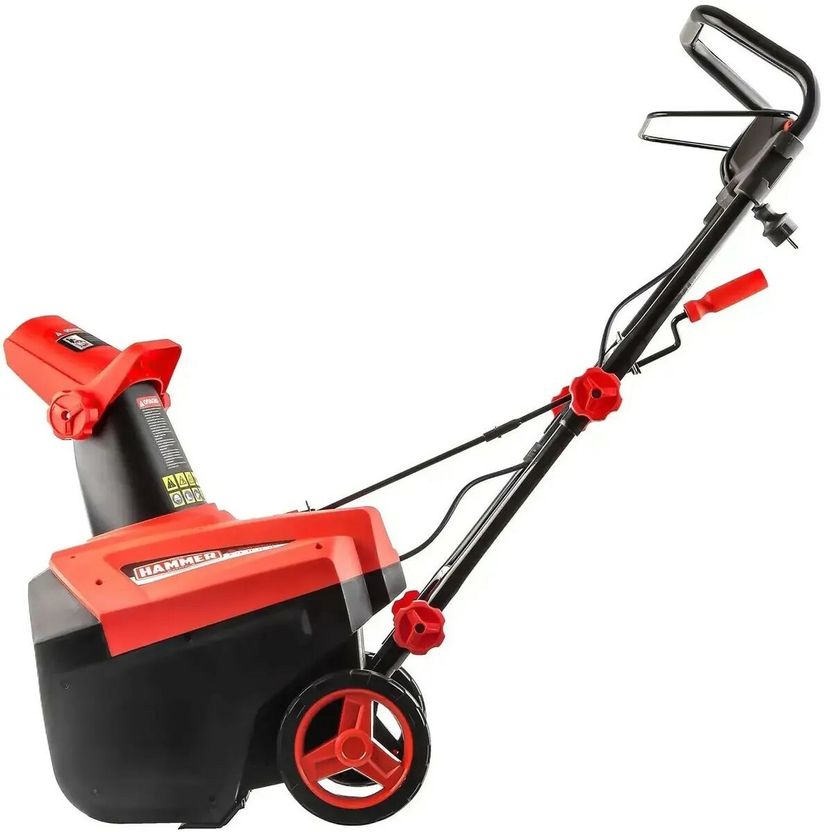Снегоуборщик электрический Hammer SNOWBULL2000E (Цвет: Red/Black)
