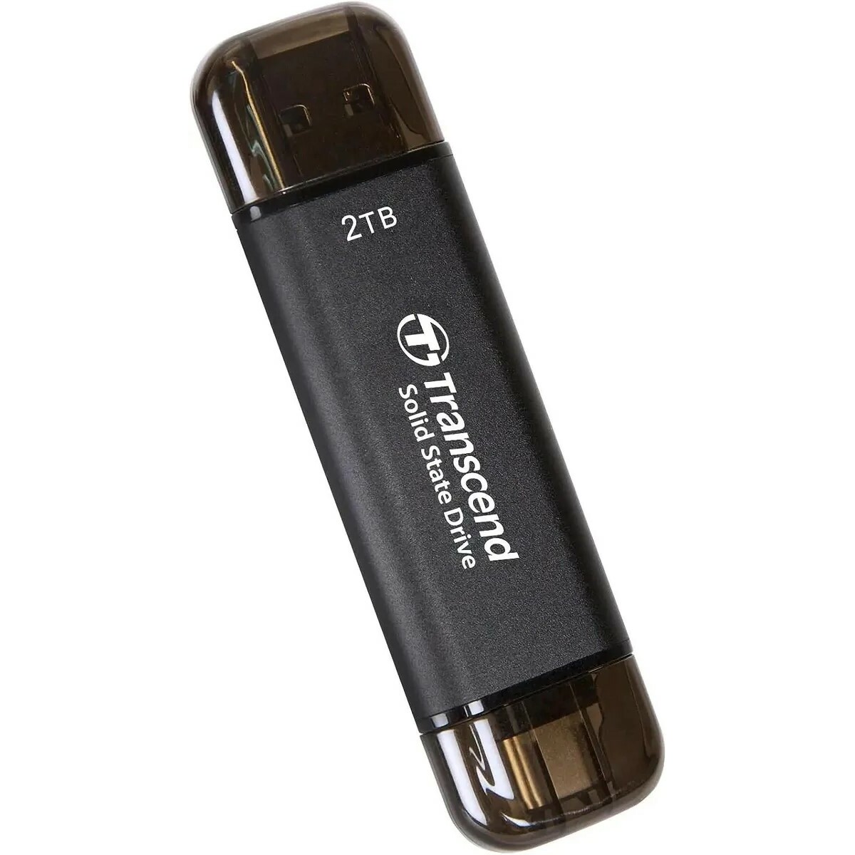 Накопитель SSD Transcend USB-C 2TB TS2TESD310C (Цвет: Gray)