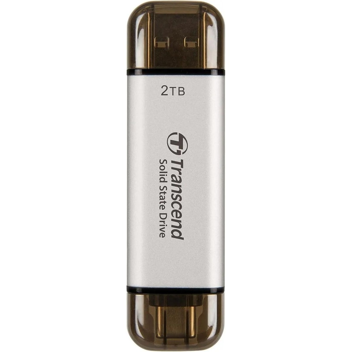 Накопитель SSD Transcend USB-C 2TB TS2TESD310S (Цвет: Silver)