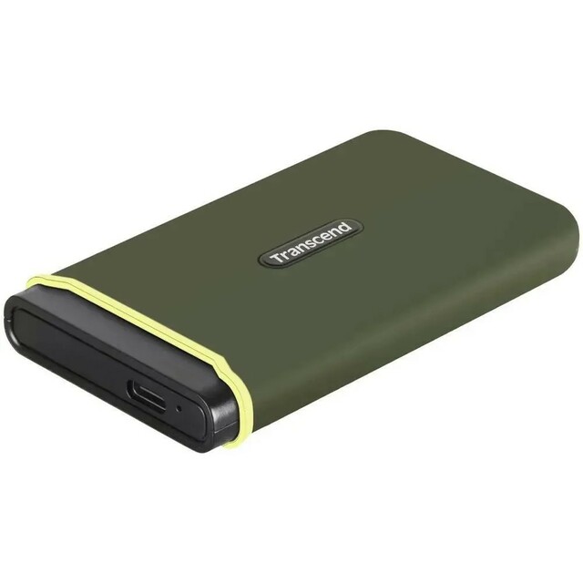 Накопитель SSD Transcend USB-C 500Gb TS500GESD380C (Цвет: Dark Green)