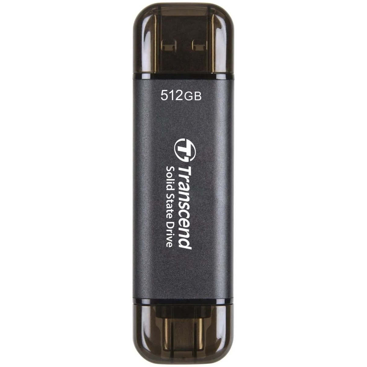 Накопитель SSD Transcend USB-C 512GB TS512GESD310C (Цвет: Gray)
