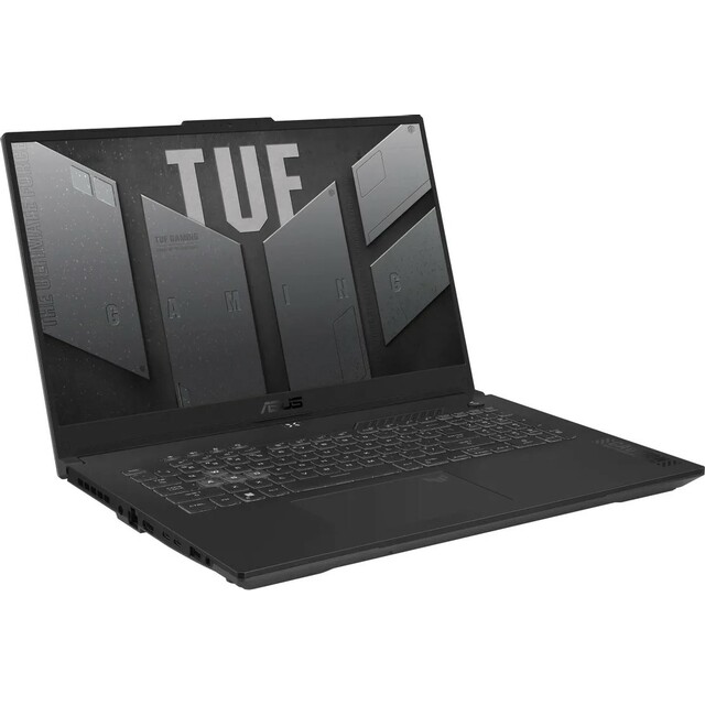 Ноутбук Asus TUF Gaming A16 FA607NUQ-RL024 (Ryzen 7 170 3.2Ghz / 16Gb DDR5 / SSD512Gb / NVIDIA GeForce RTX4050 6Gb / 16