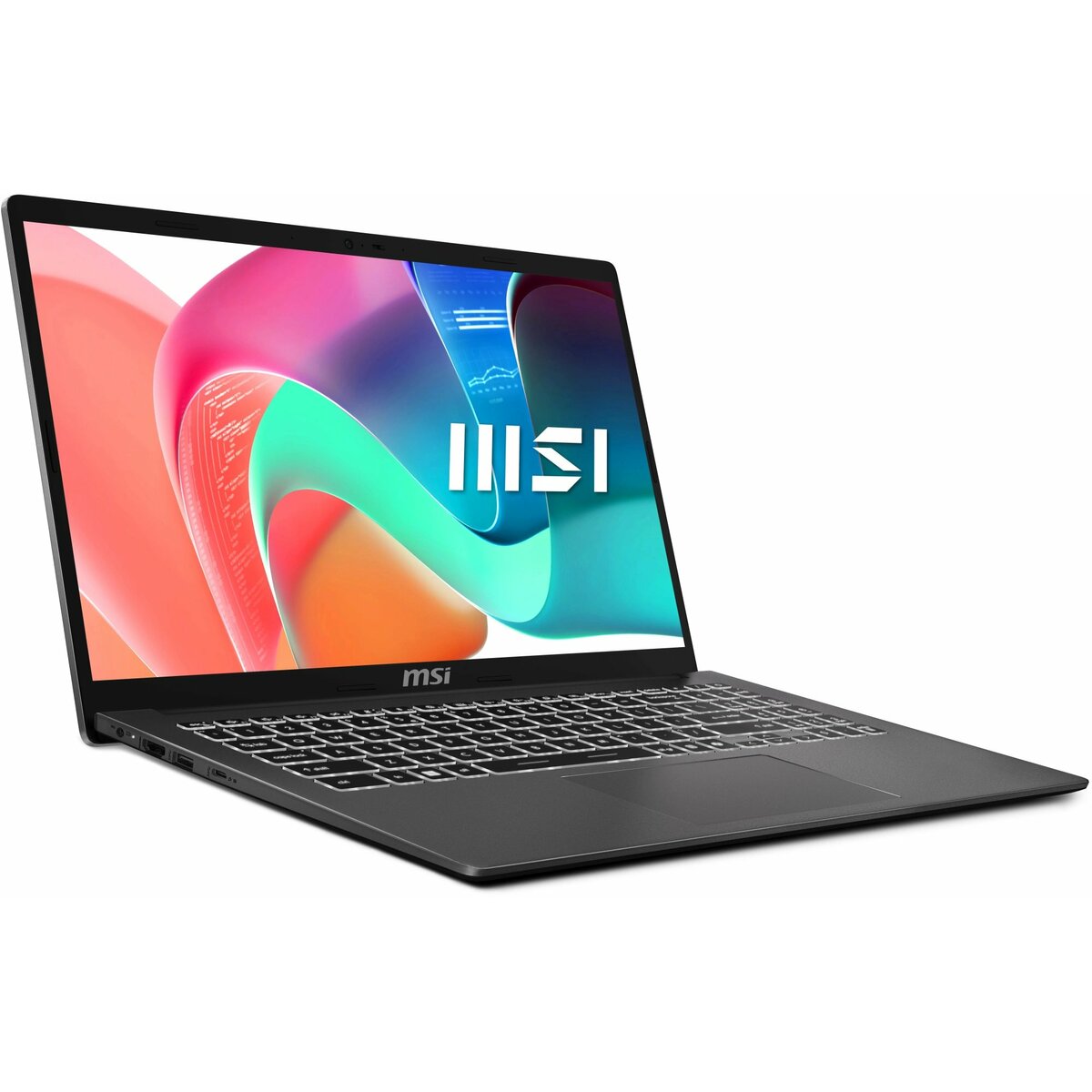 Ноутбук MSI Modern 15 F1MG-1200RU (Core 5 120U 1.4Ghz / 16Gb DDR4 / SSD512Gb / Intel Graphics / 15.6