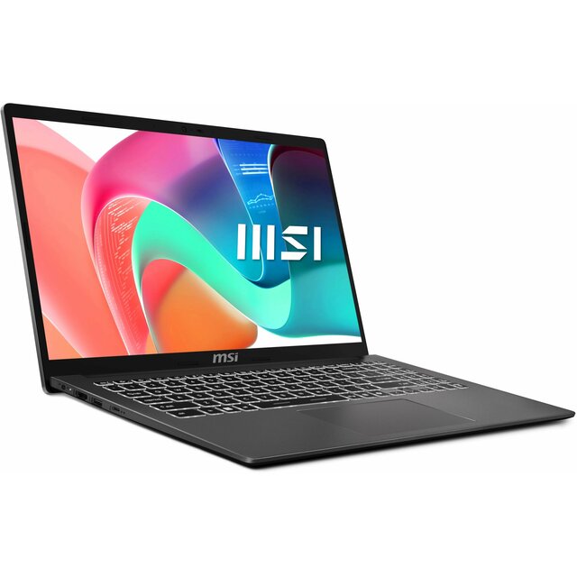 Ноутбук MSI Modern 15 F1MG-1200RU (Core 5 120U 1.4Ghz/16Gb DDR4/SSD512Gb/Intel Graphics/15.6 /Windows 11 Pro/gray) (9S7-15S111-1200)